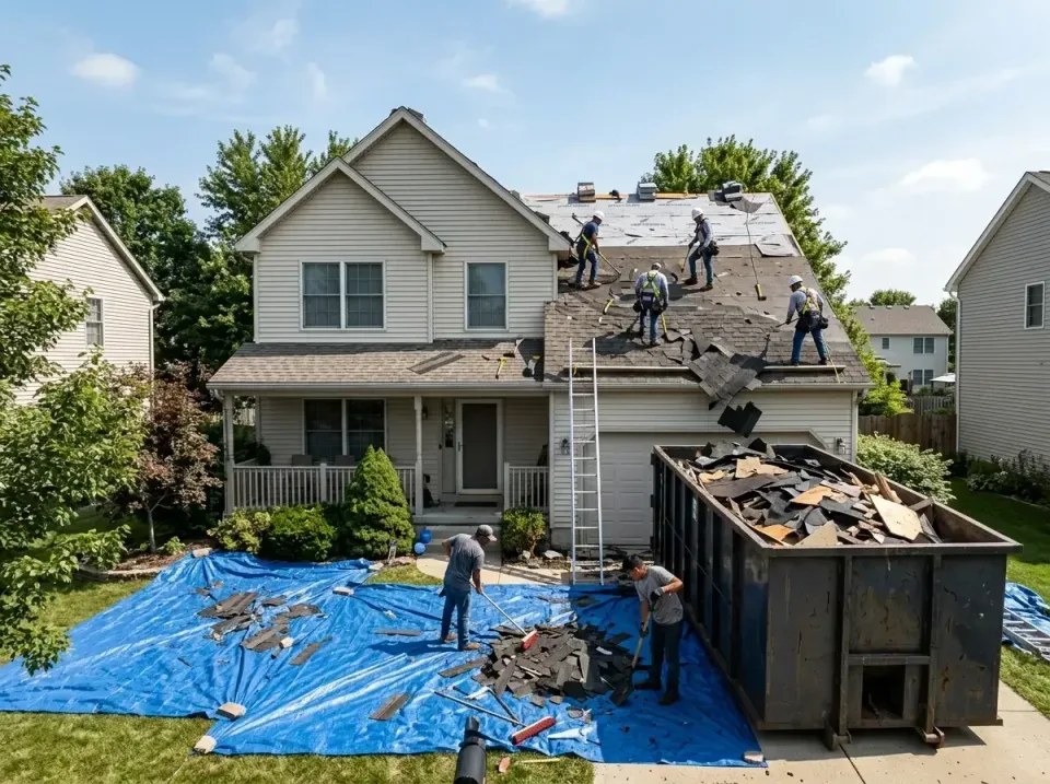 roof-replacement-debris-remova-004 — frequently asked questions, Cheapest Dumpster Rentals in Terrace Park, OH